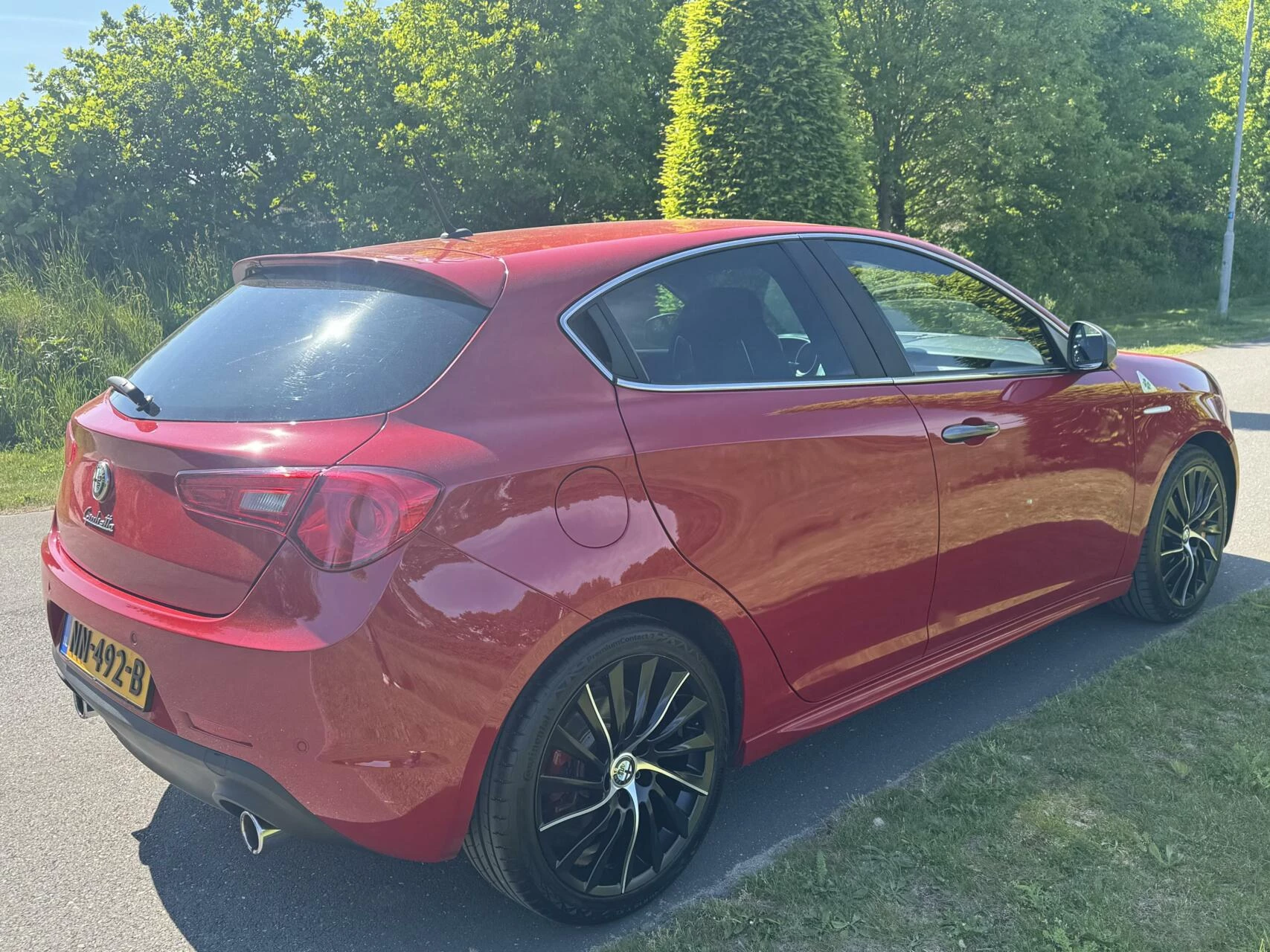Hoofdafbeelding Alfa Romeo Giulietta