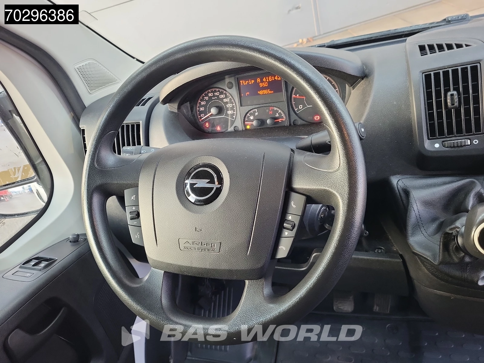 Hoofdafbeelding Opel Movano