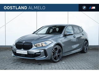 BMW 1 Serie 118i High Executive M Sport Automaat / Sportstoelen / Achteruitrijcamera / M Sportonderstel / Comfort Access / LED / Stoelverwarming / Live Cockpit Professional