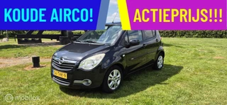 ZWARTE Opel Agila 1.0 Edition  Dealer Onderhouden 165092 KM