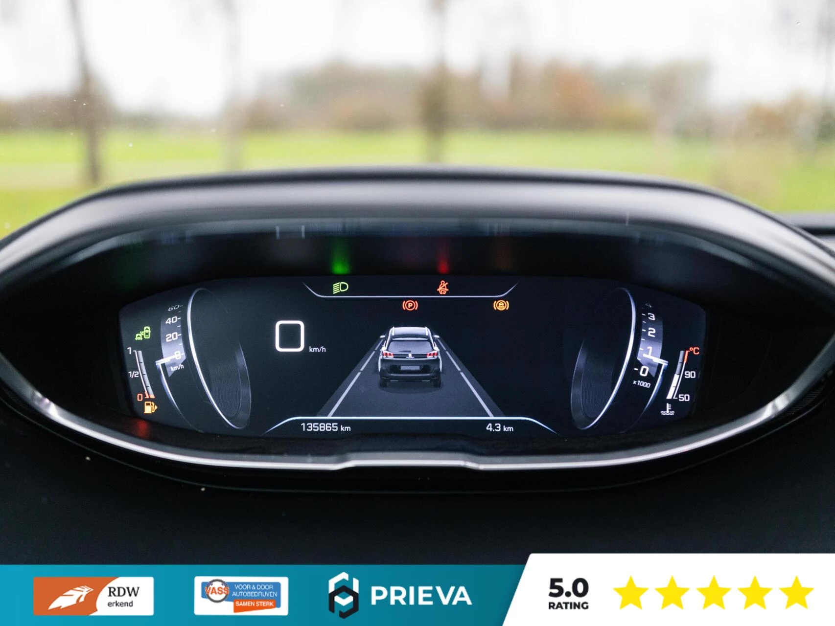 Hoofdafbeelding Peugeot 5008