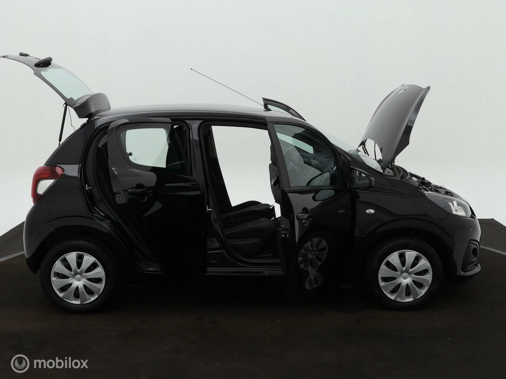 Hoofdafbeelding Peugeot 108