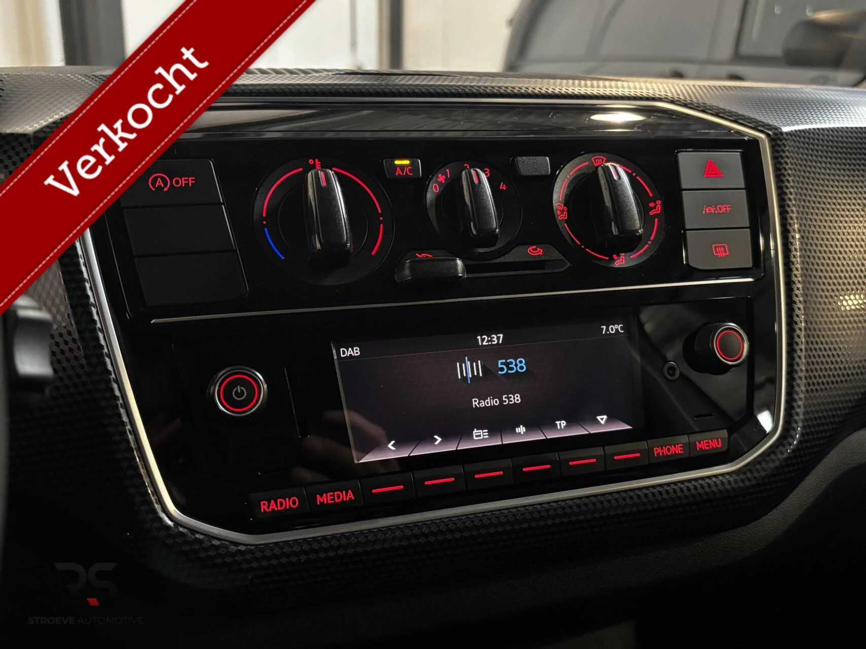 Hoofdafbeelding Volkswagen up!