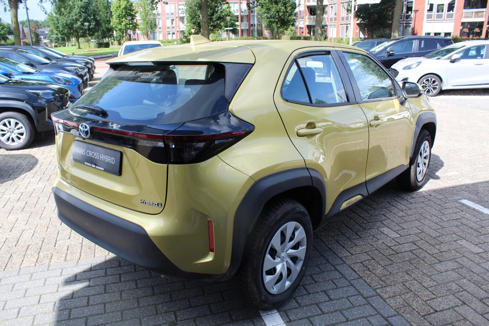 Hoofdafbeelding Toyota Yaris Cross