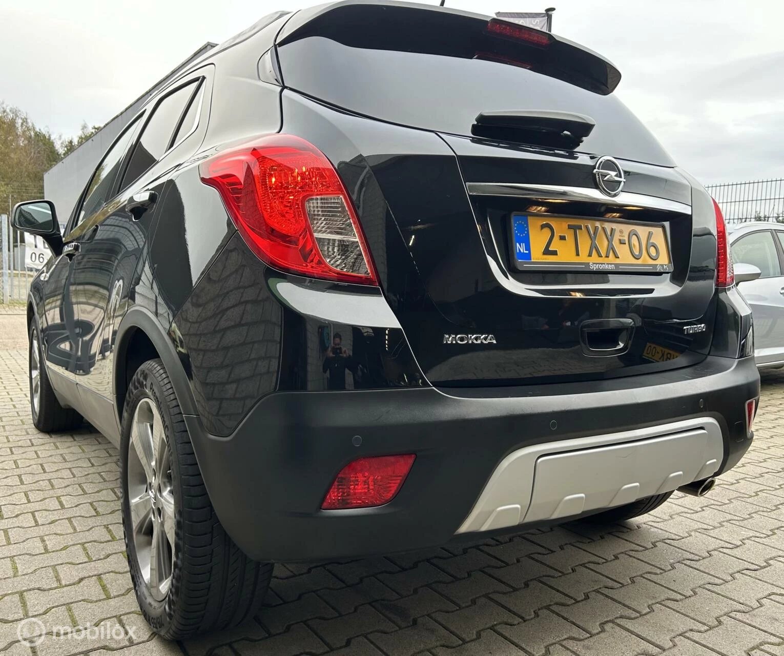 Hoofdafbeelding Opel Mokka