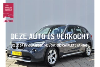 BMW X1 BWJ 12-2010 | sDrive 150PK AUTOMAAT | TREKHAAK | AIRCO | PDC | LICHTMETAAL | RADIO/CD