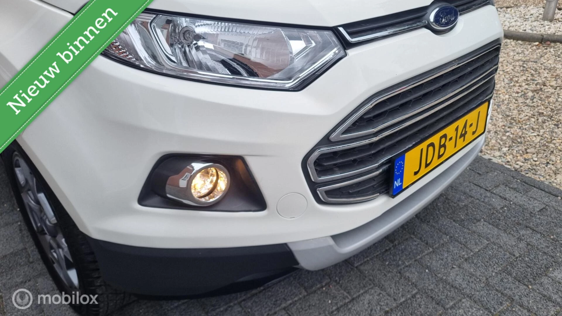 Hoofdafbeelding Ford EcoSport