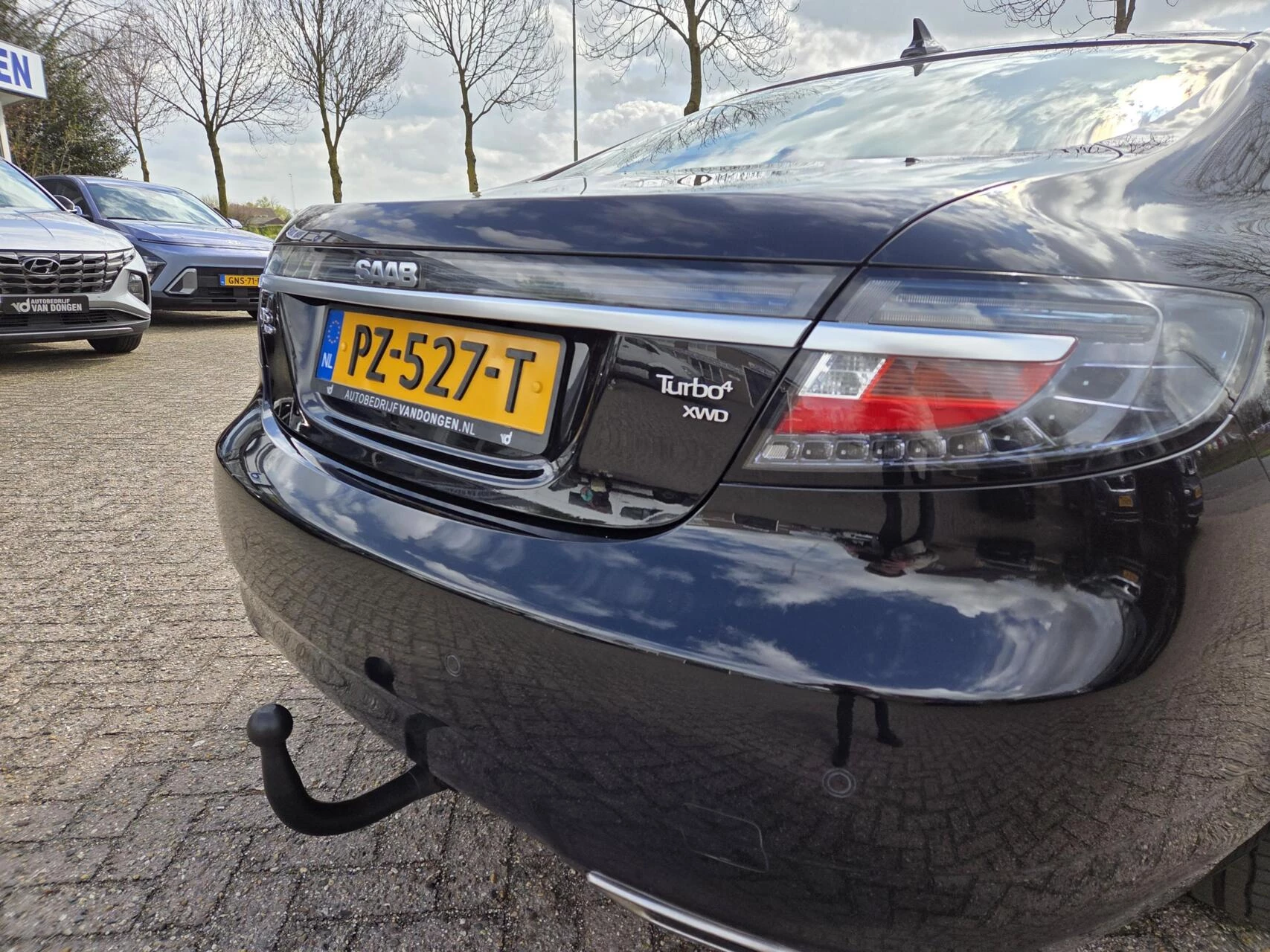 Hoofdafbeelding Saab 9-5
