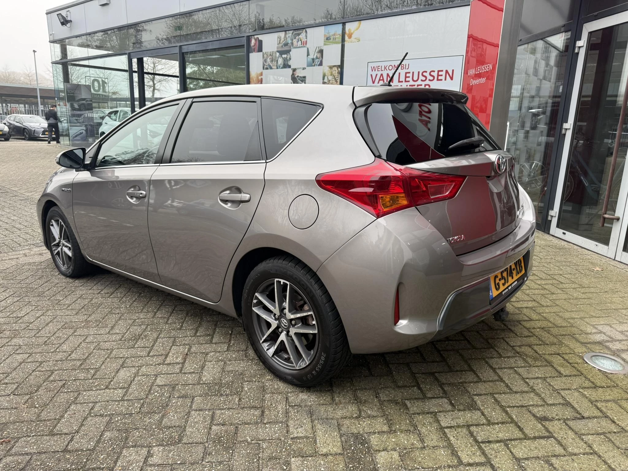 Hoofdafbeelding Toyota Auris