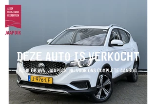 Hoofdafbeelding MG ZS EV MG ZS EV BJR 2020 Luxury 45 kWh 143 PK PANODAK | CAMERA | STOELVERWARMING | ELEK. STOEL | CLIMA | CRUISE