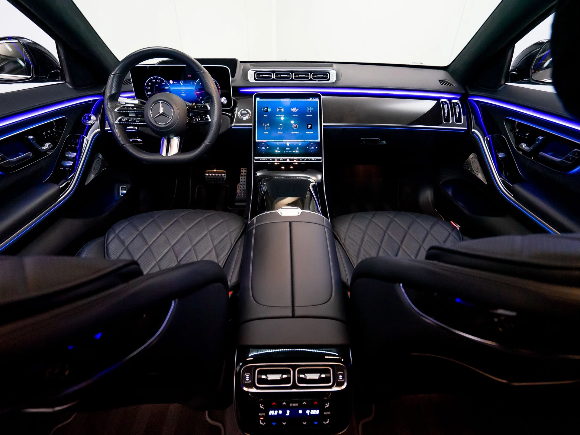 Hoofdafbeelding Mercedes-Benz S-Klasse