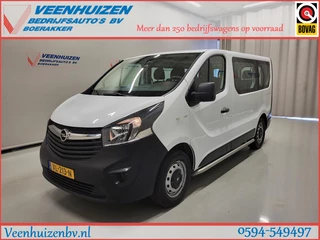 Opel Vivaro Combi 1.6CDTI Personenbus 9-Persoons Excl. BTW Bpm vrij Euro 6!