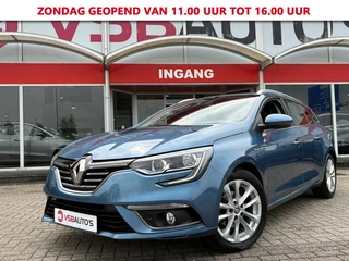 Renault Mégane 1.2 TCE BOSE HALF-LEER TREKHAAK NAVI CAMERA AIRCO LMV PDC