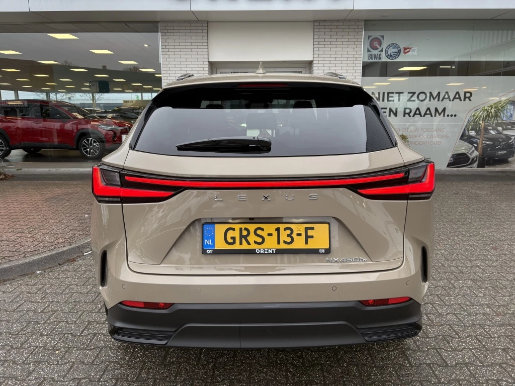 Hoofdafbeelding Lexus NX