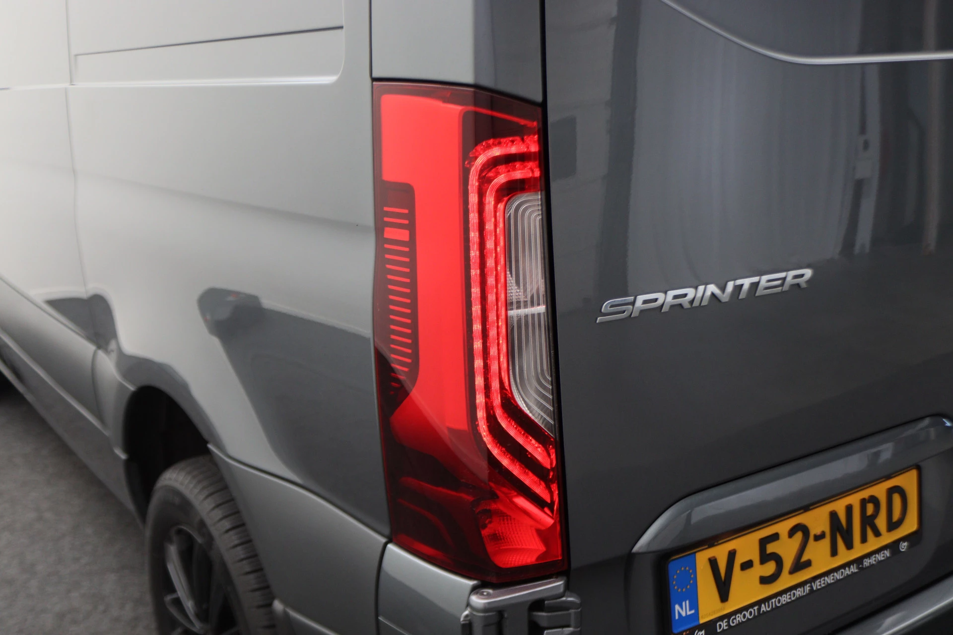 Hoofdafbeelding Mercedes-Benz Sprinter