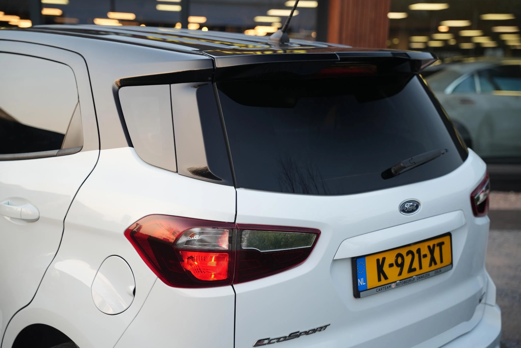 Hoofdafbeelding Ford EcoSport