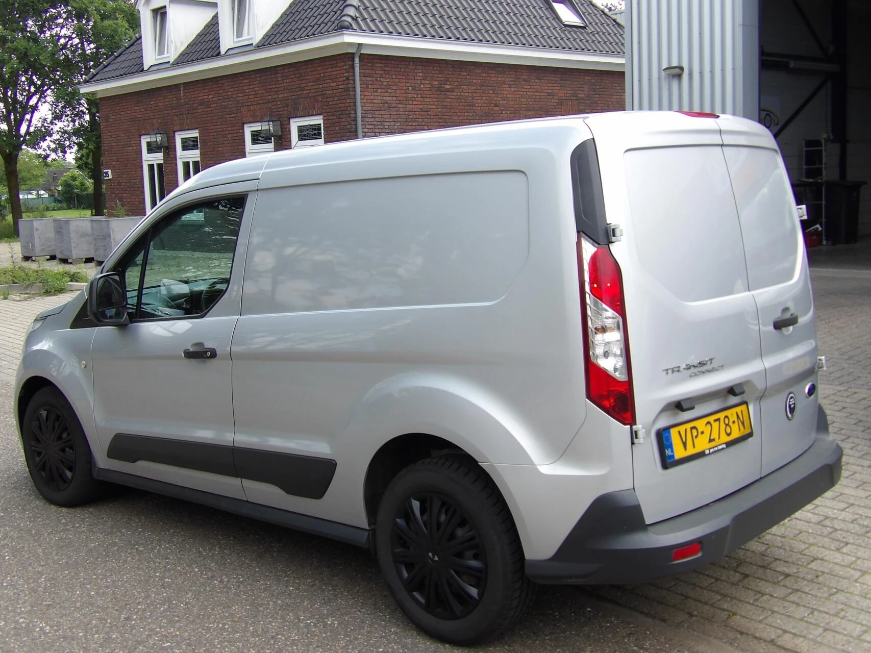 Hoofdafbeelding Ford Transit Connect