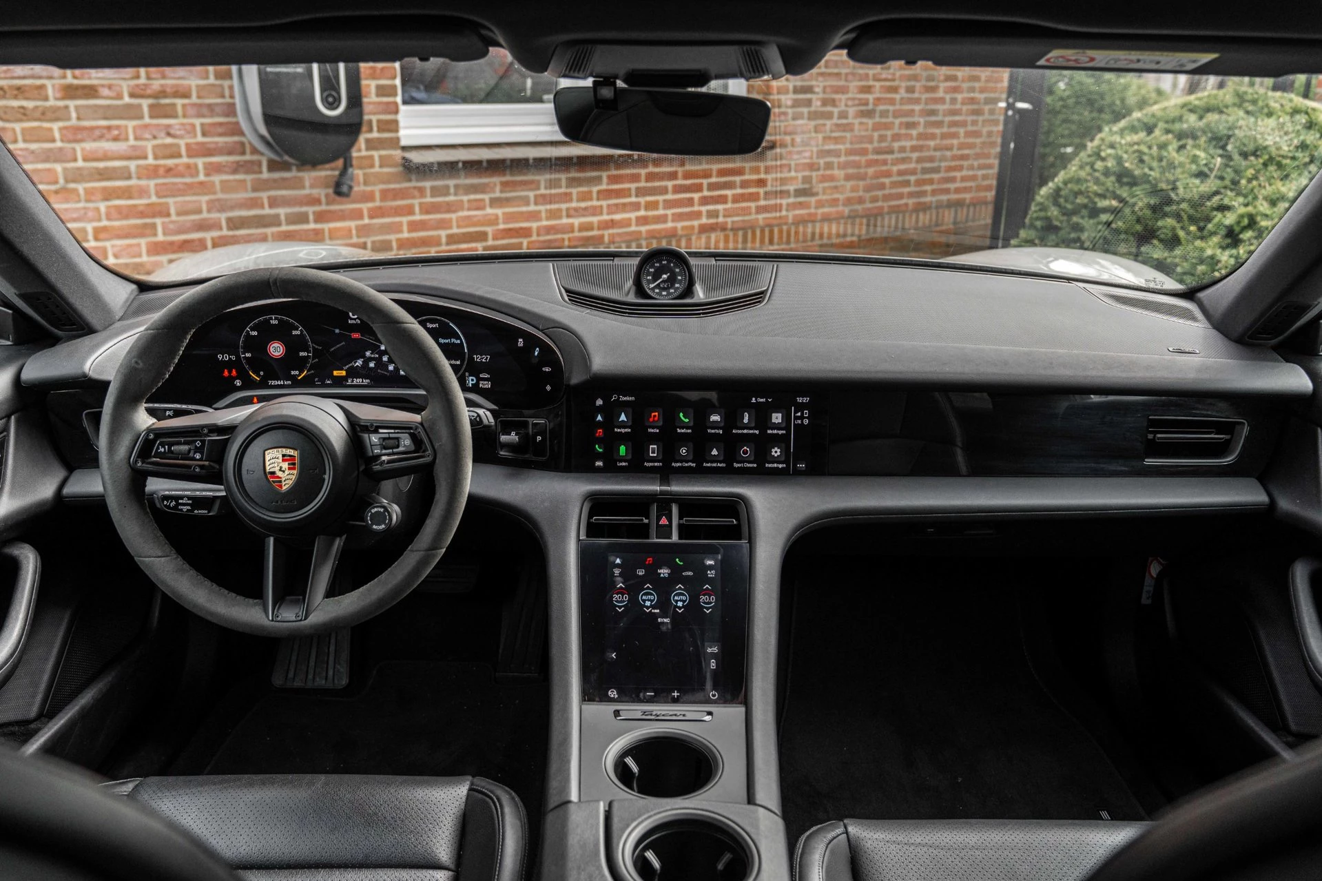 Hoofdafbeelding Porsche Taycan