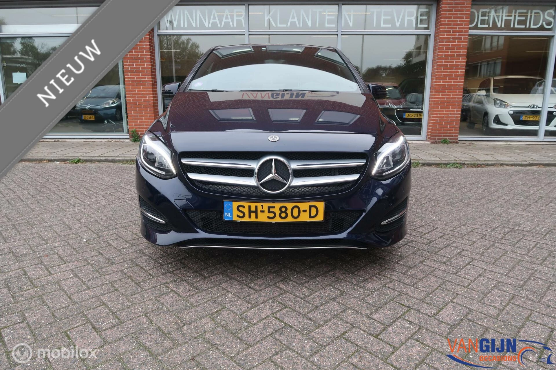 Hoofdafbeelding Mercedes-Benz B-Klasse