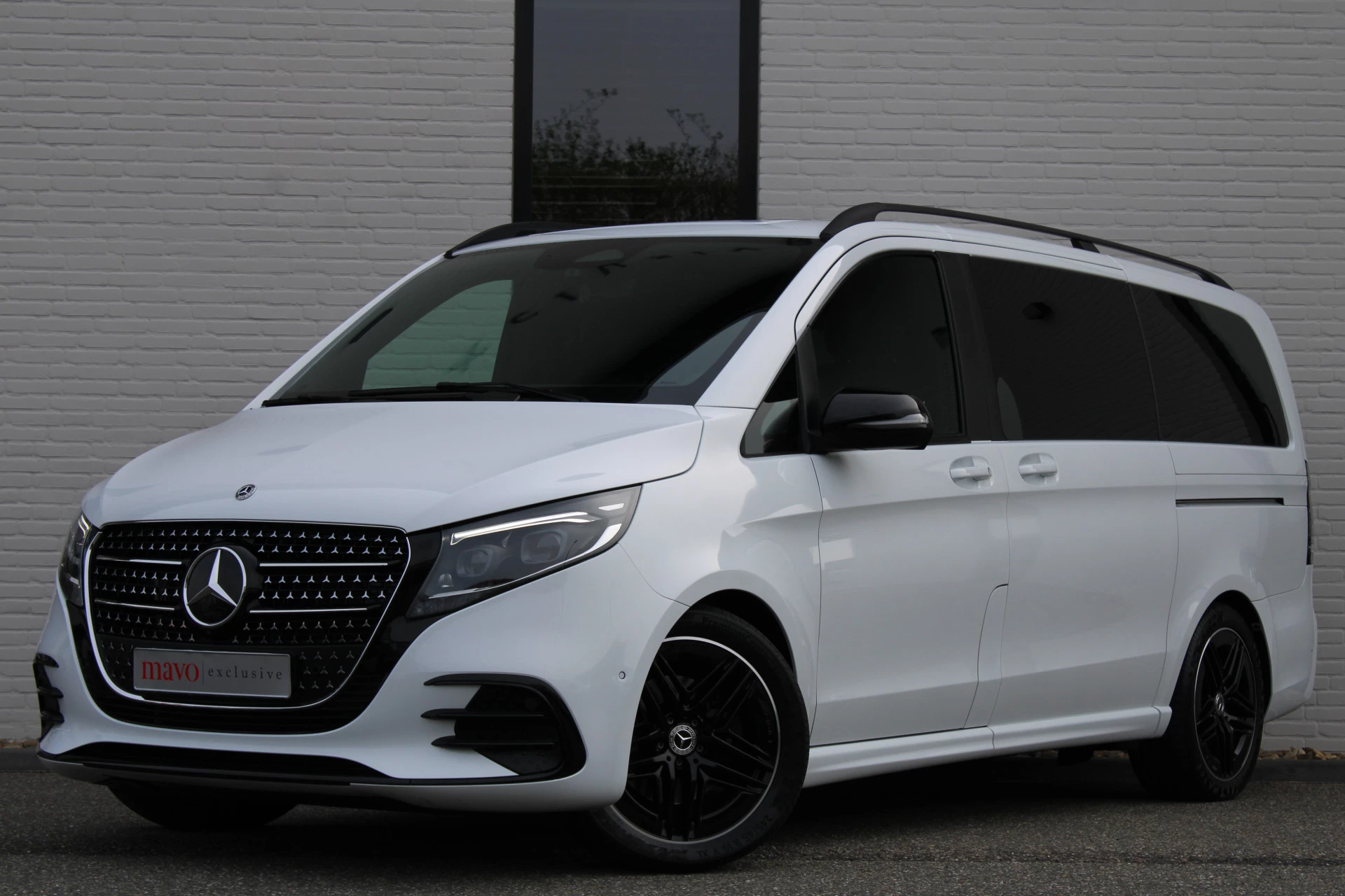 Hoofdafbeelding Mercedes-Benz V-Klasse