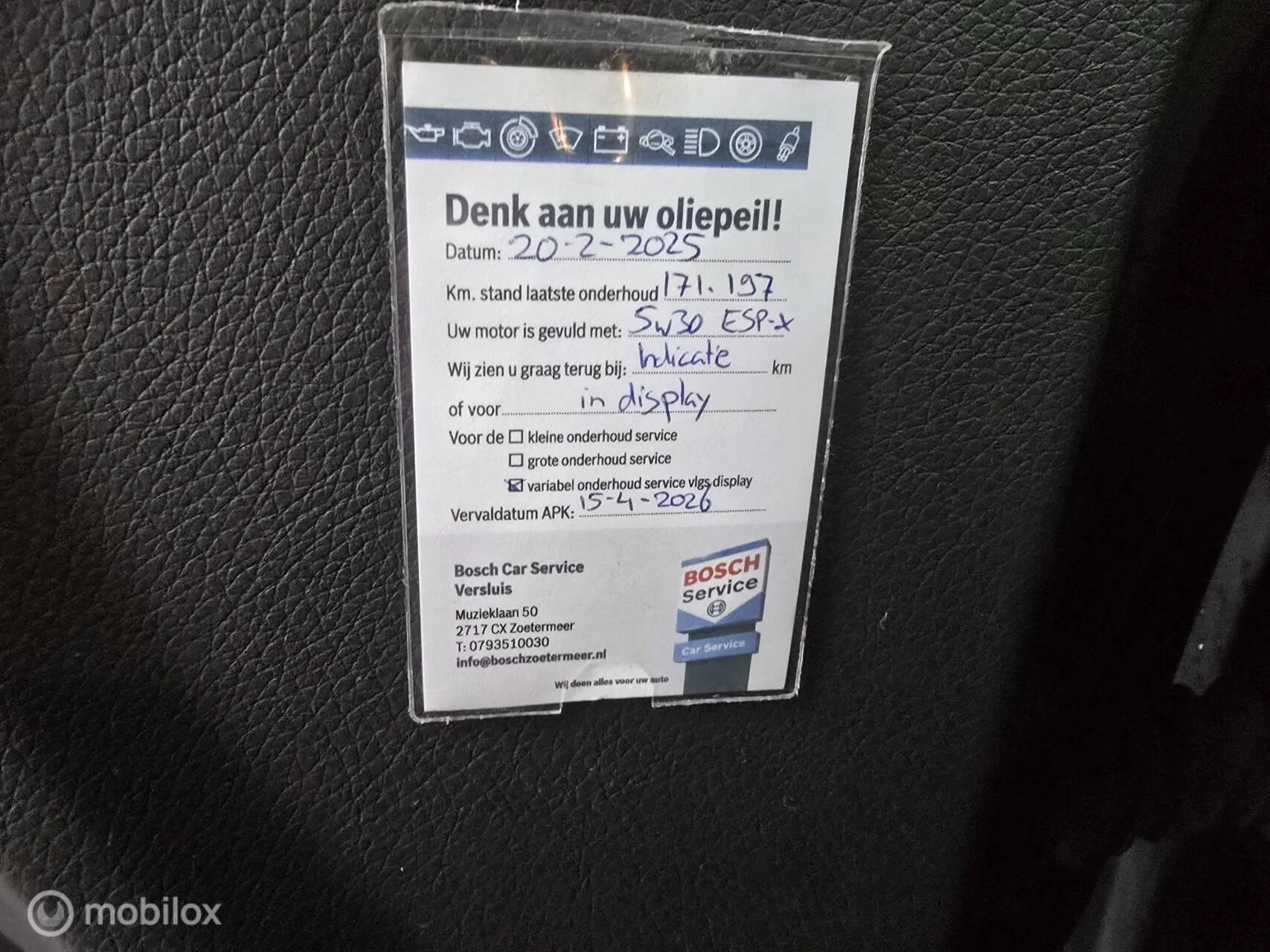 Hoofdafbeelding Mercedes-Benz B-Klasse