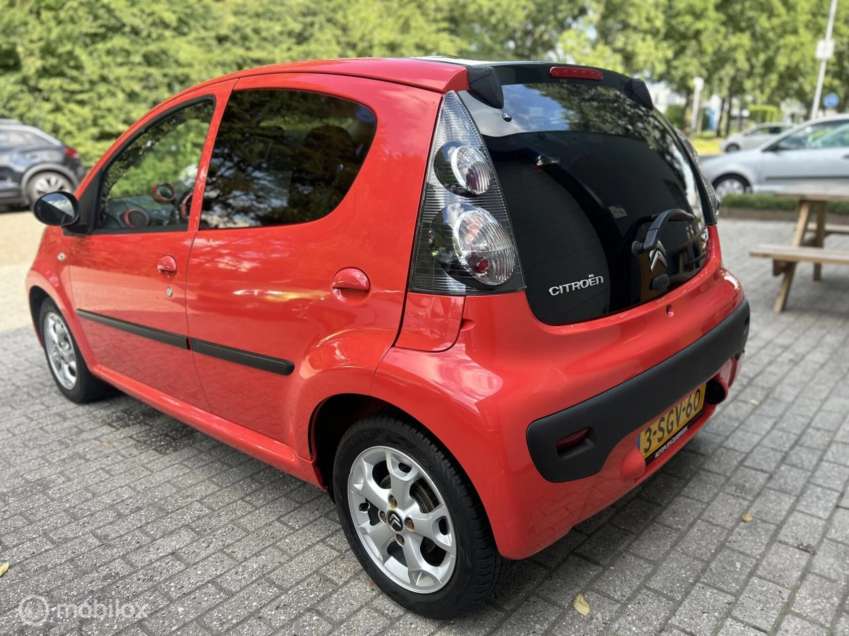 Hoofdafbeelding Citroën C1