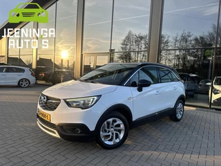 Opel Crossland X 1.2 Turbo Innovation|Stuur en-stoelverwarming|Camera|Trekhaak