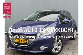 Peugeot 208 BWJ 2013 | 1.6I 120PK Allure AUTOMAAT PANO DAK | TREKHAAK | CLIMA | NAVI | CRUISE | LICHTMETAAL |