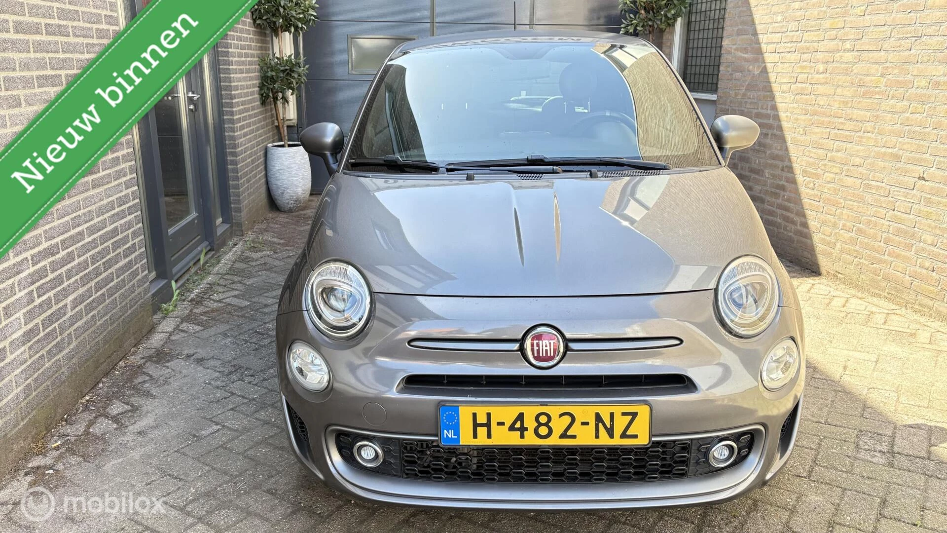 Hoofdafbeelding Fiat 500