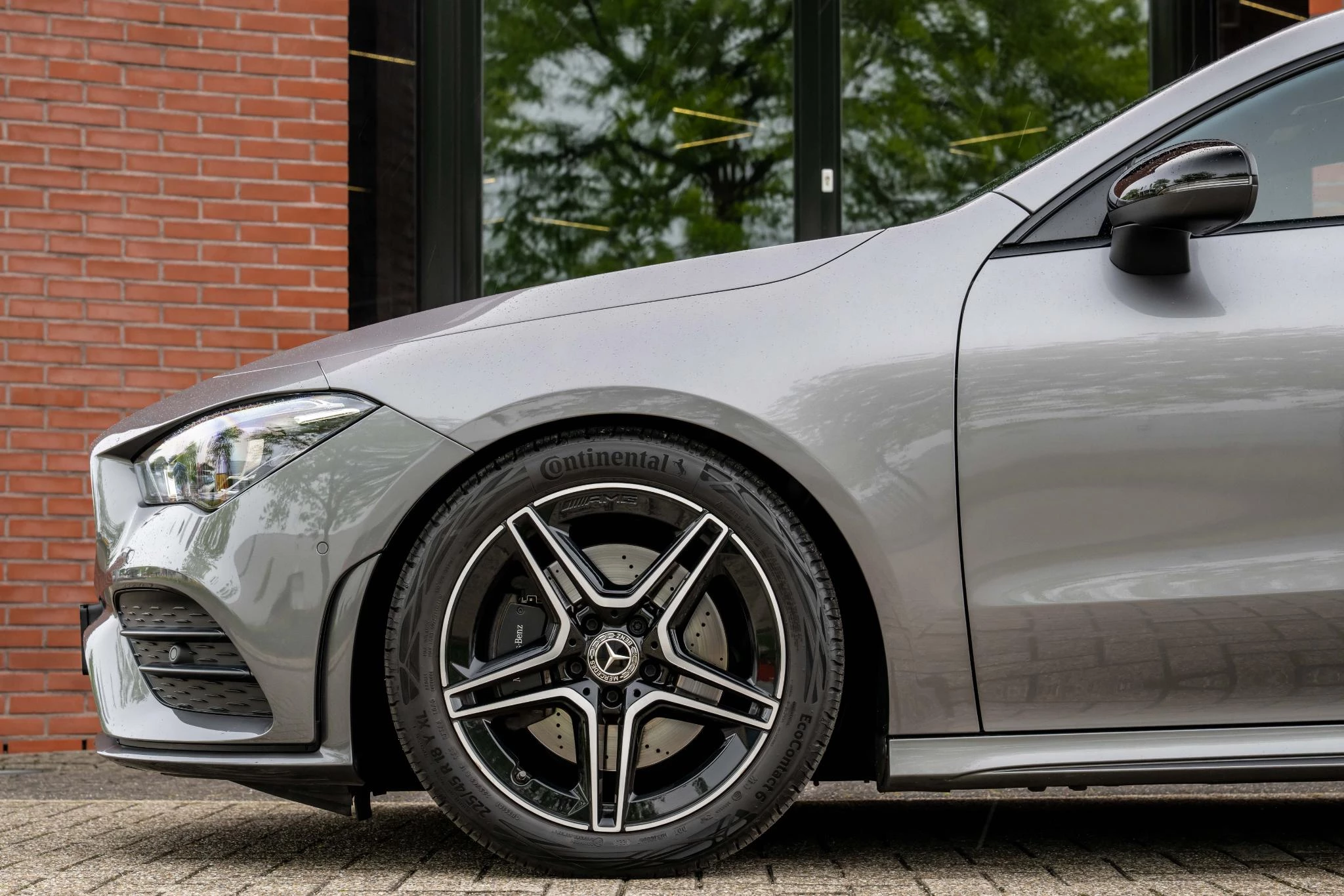 Hoofdafbeelding Mercedes-Benz CLA