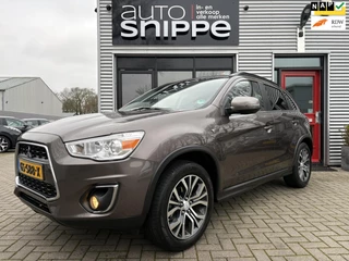 Mitsubishi ASX 1.6 Cleartec Intense -KEYLESS-AUTO AIRCO-TREKHAAK-DAB+-CAMERA-ORIGINEEL NEDERLANDS!-DEALER ONDERHOUDEN-ETC.