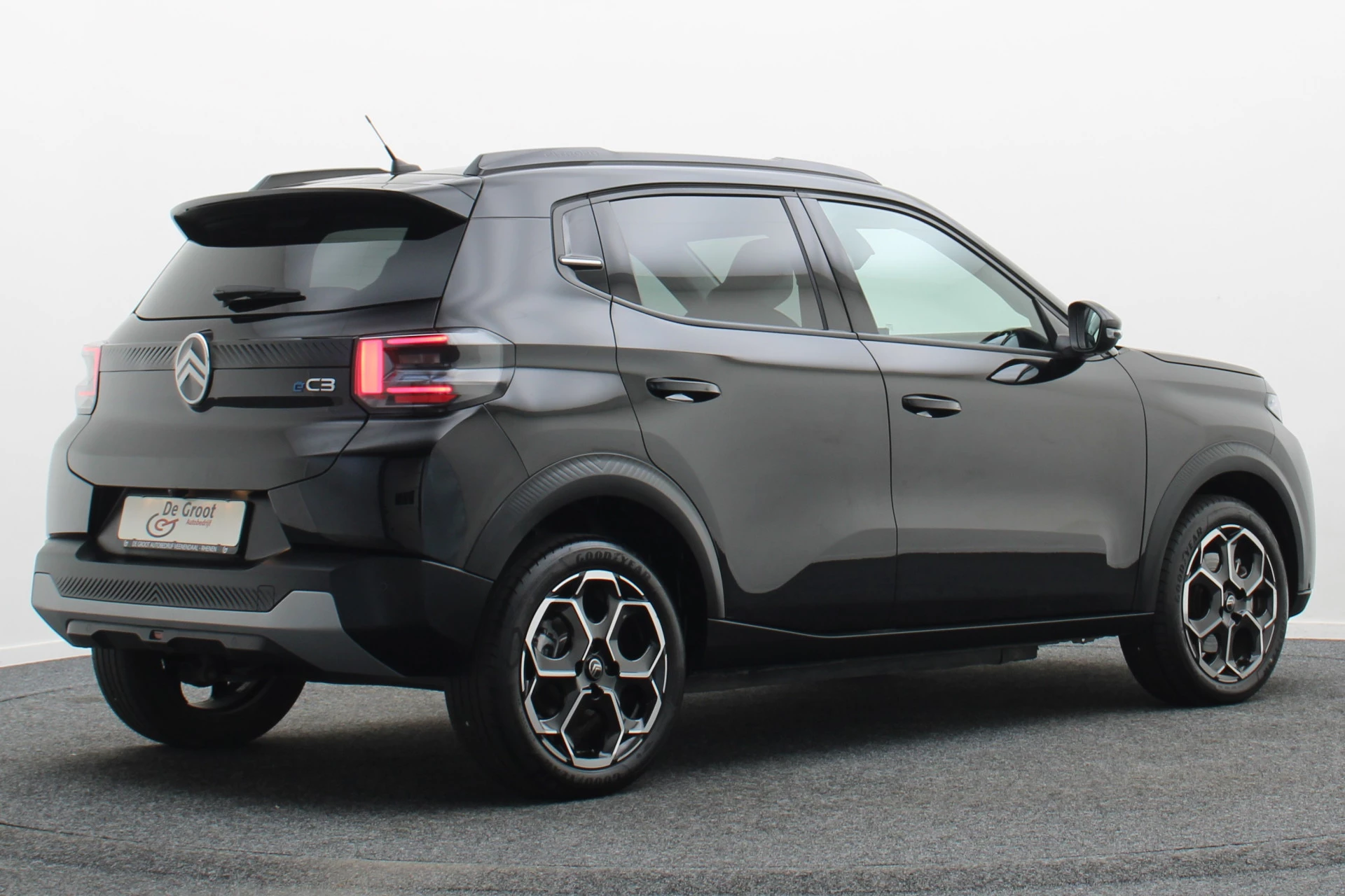 Hoofdafbeelding Citroën ë-C3