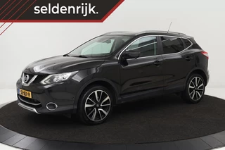 Nissan Qashqai 1.6 DIG-T Tekna 163pk | Trekhaak | Panoramadak |  Stoelverwarming | 360 camera | Full LED | Keyless | Half leder | Navigatie