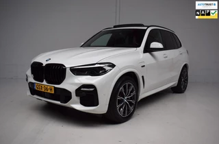 BMW X5 XDrive45e M-SPORT PANORAMADAK / LED / LEER / CAMERA / BTW / TREKHAAK / CARPLAY / ADAPT.CRUISE / LUCHTVERING