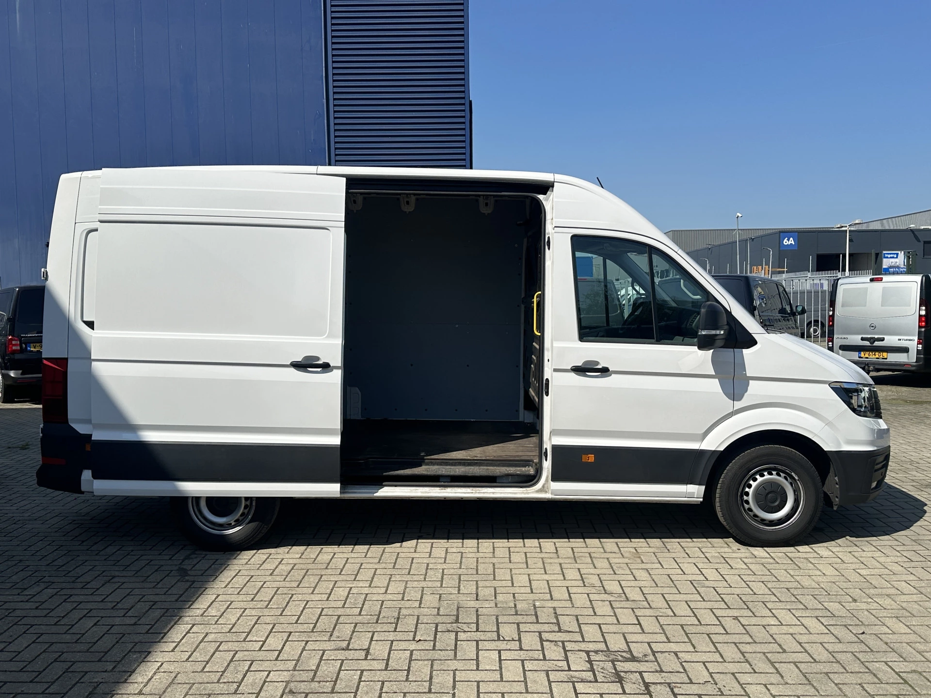 Hoofdafbeelding Volkswagen Crafter