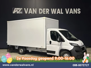 Peugeot Boxer 2.2 BlueHDi 141pk Bakwagen 436cm Lang Laadklep Euro6 Airco | 1055kg laadvermogen | Cruisecontrol Bijrijdersbank.