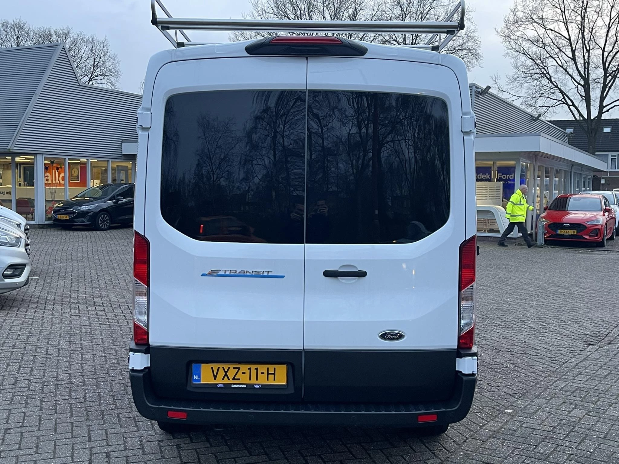 Hoofdafbeelding Ford E-Transit