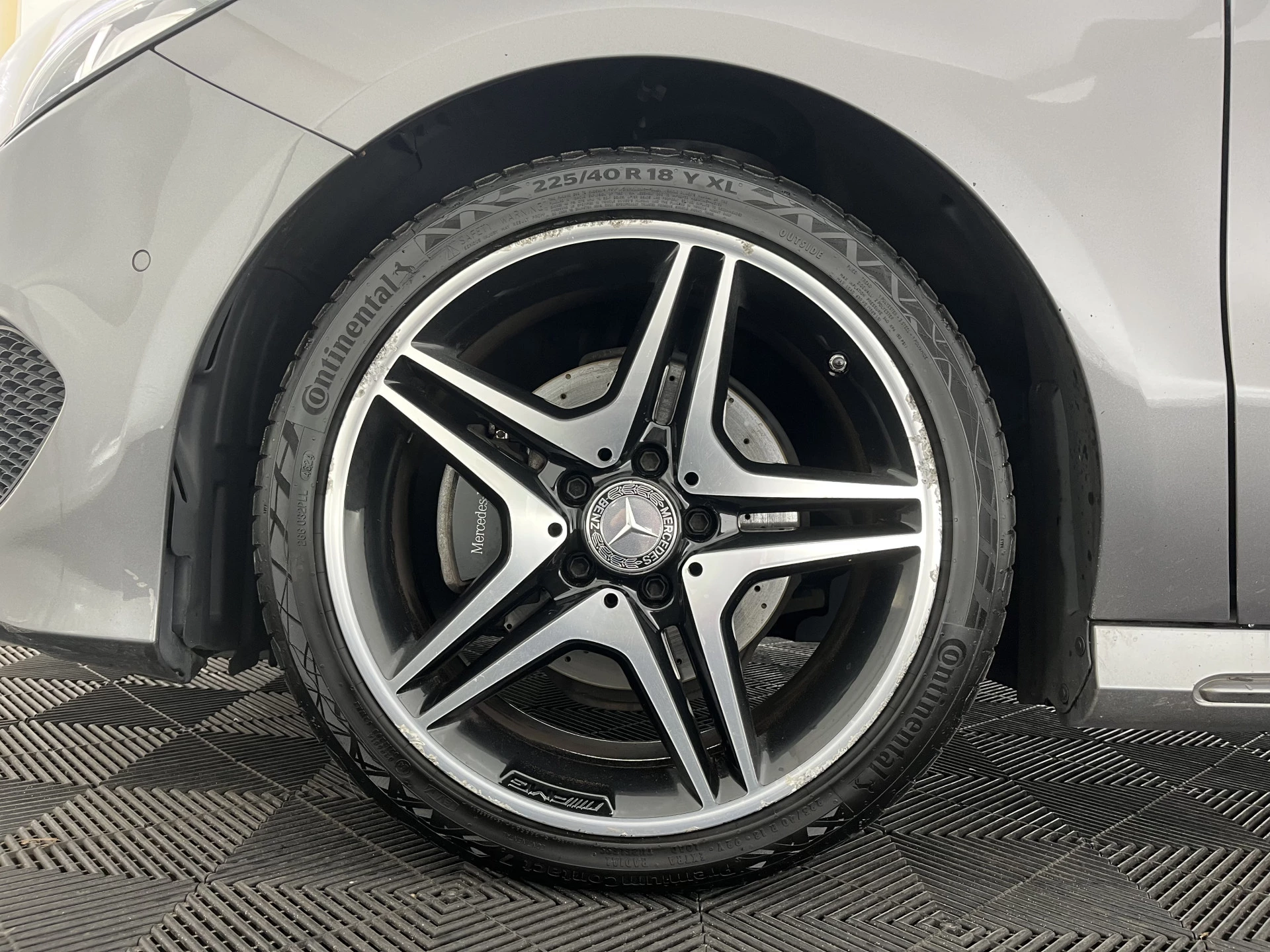 Hoofdafbeelding Mercedes-Benz B-Klasse