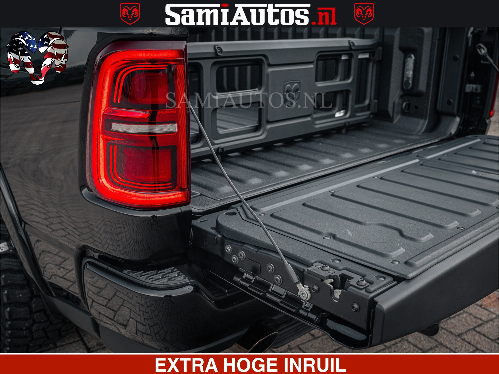 Hoofdafbeelding Dodge Ram Pick-Up