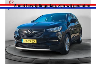 Opel Grandland X 1.2 Turbo Business Executive (131 PK) 1e-Eig. Keurig-Onderh, BOVAG-Garantie, NL-Auto, Half-Leer, Navigatie/Apple-Carplay/Android-Auto, Cruisecontrol, Keyless-Entry/Start, Parkeersensoren-V+A, Elek.-Achterklep, DAB, Licht-Zicht-Pakket, Lm-Velgen-17Inch, Privacy-Glas