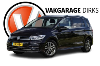 Volkswagen Touran 1.4 TSI 150 PK R-Line 7p ✅ LED ✅ ACC ✅ Massage