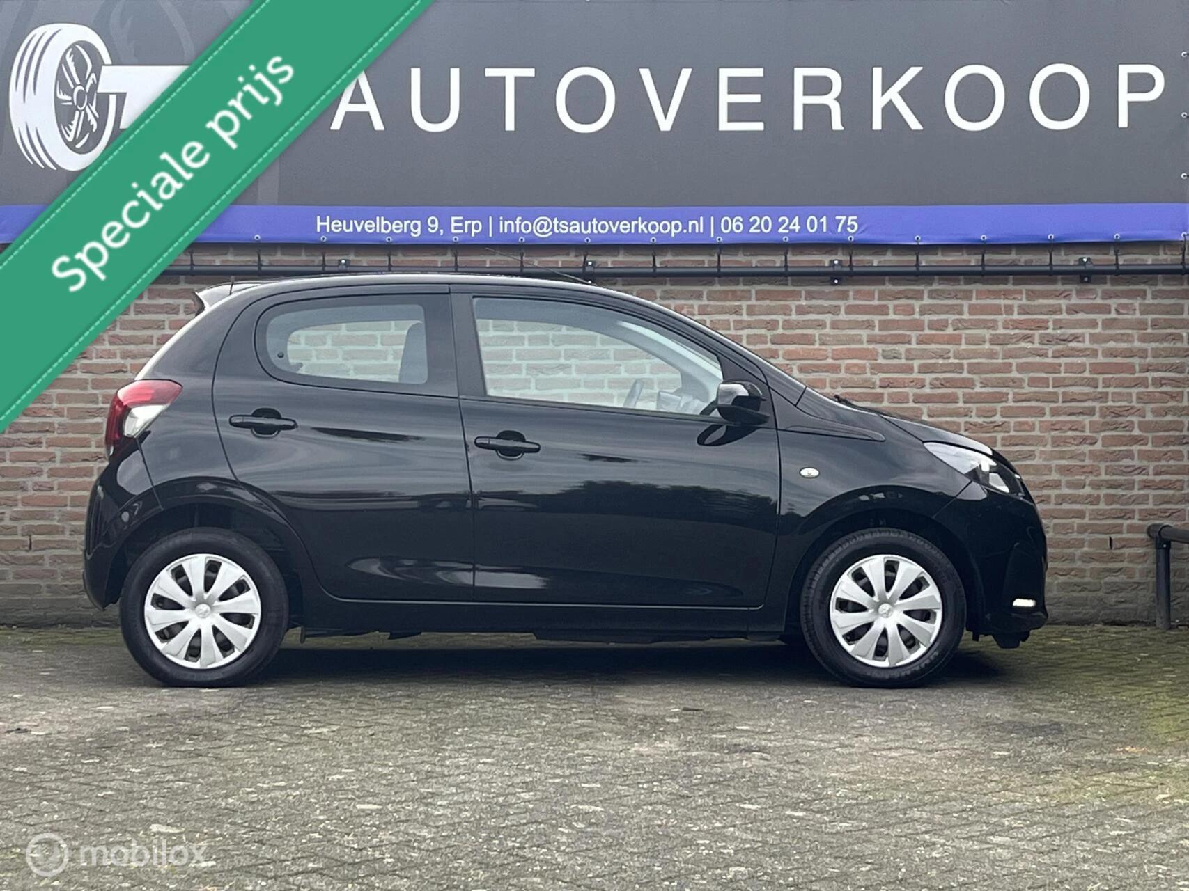 Hoofdafbeelding Peugeot 108