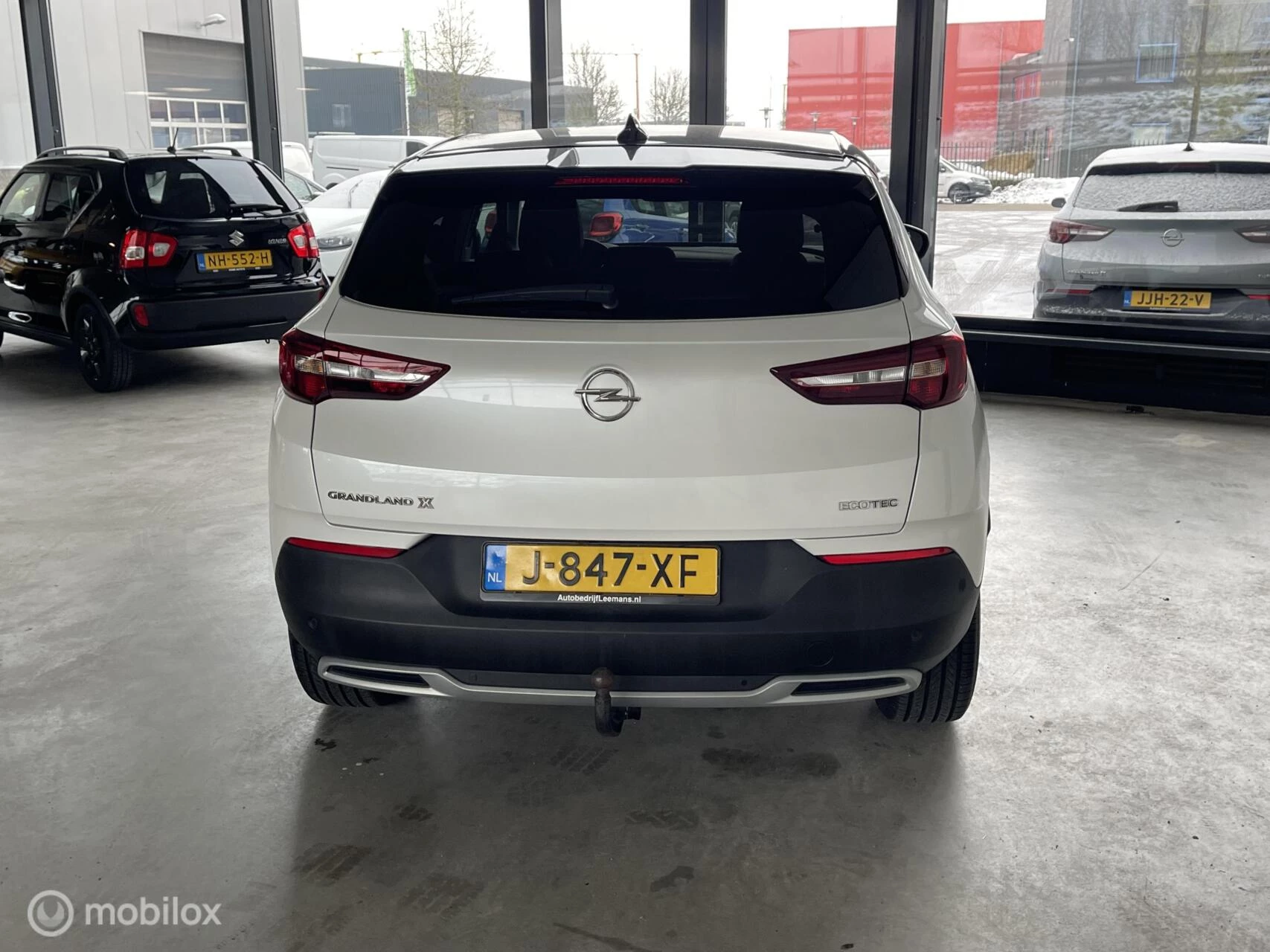 Hoofdafbeelding Opel Grandland X