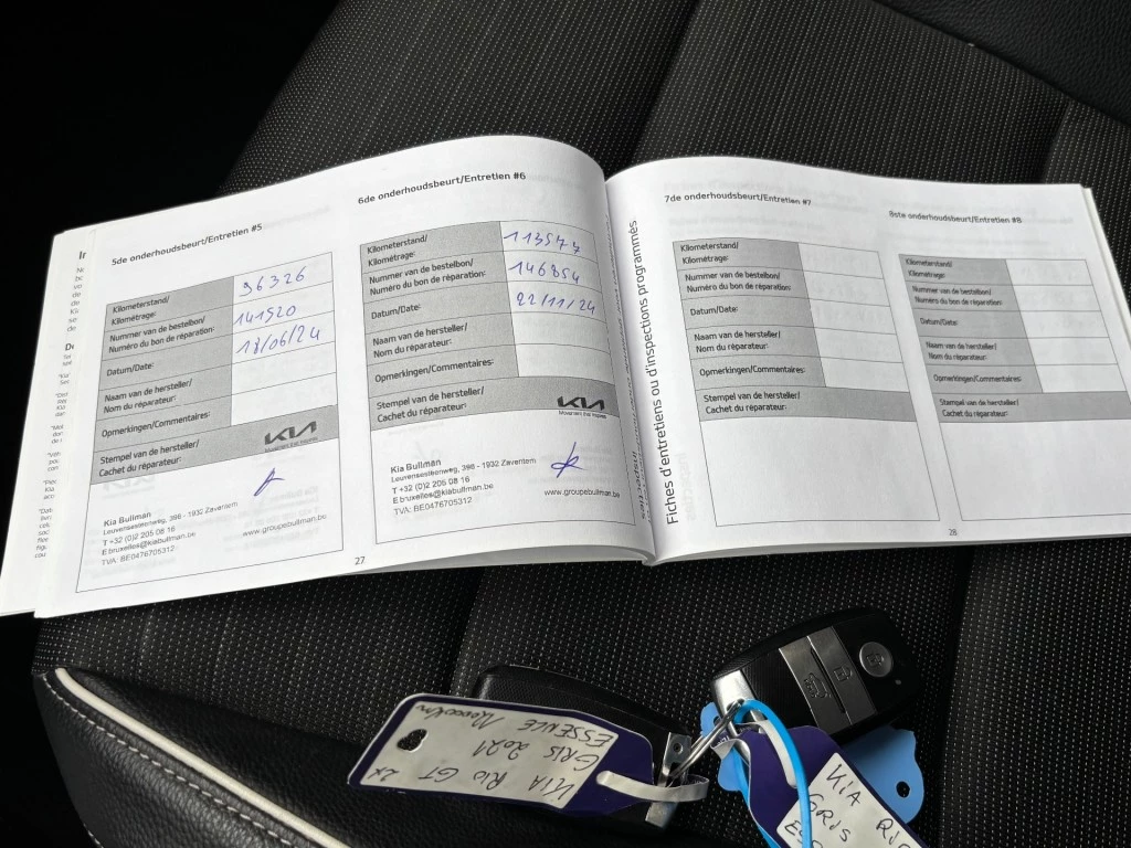 Hoofdafbeelding Kia Rio