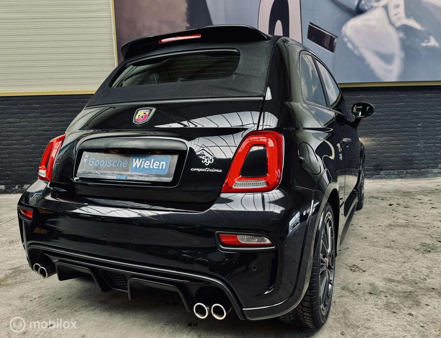 Hoofdafbeelding Abarth 595C