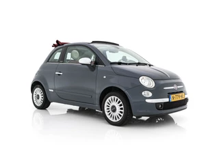 Fiat 500C 1.2 Lounge *LEATHER | TOM-TOM | AIRCO | PDC | COMFORT-SEATS | 15''ALU*