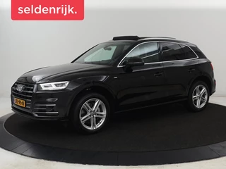 Audi Q5 55 TFSIe quattro S Line | Panoramadak |  Adaptive cruise | 360 Camera | Virtual Cockpit | Half leder | Carplay | Full LED | Sportstoelen | Navigatie | PHEV | Plug In