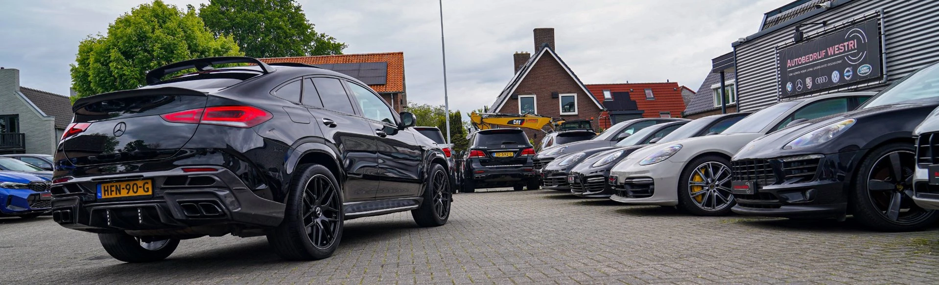 Hoofdafbeelding Mercedes-Benz GLE