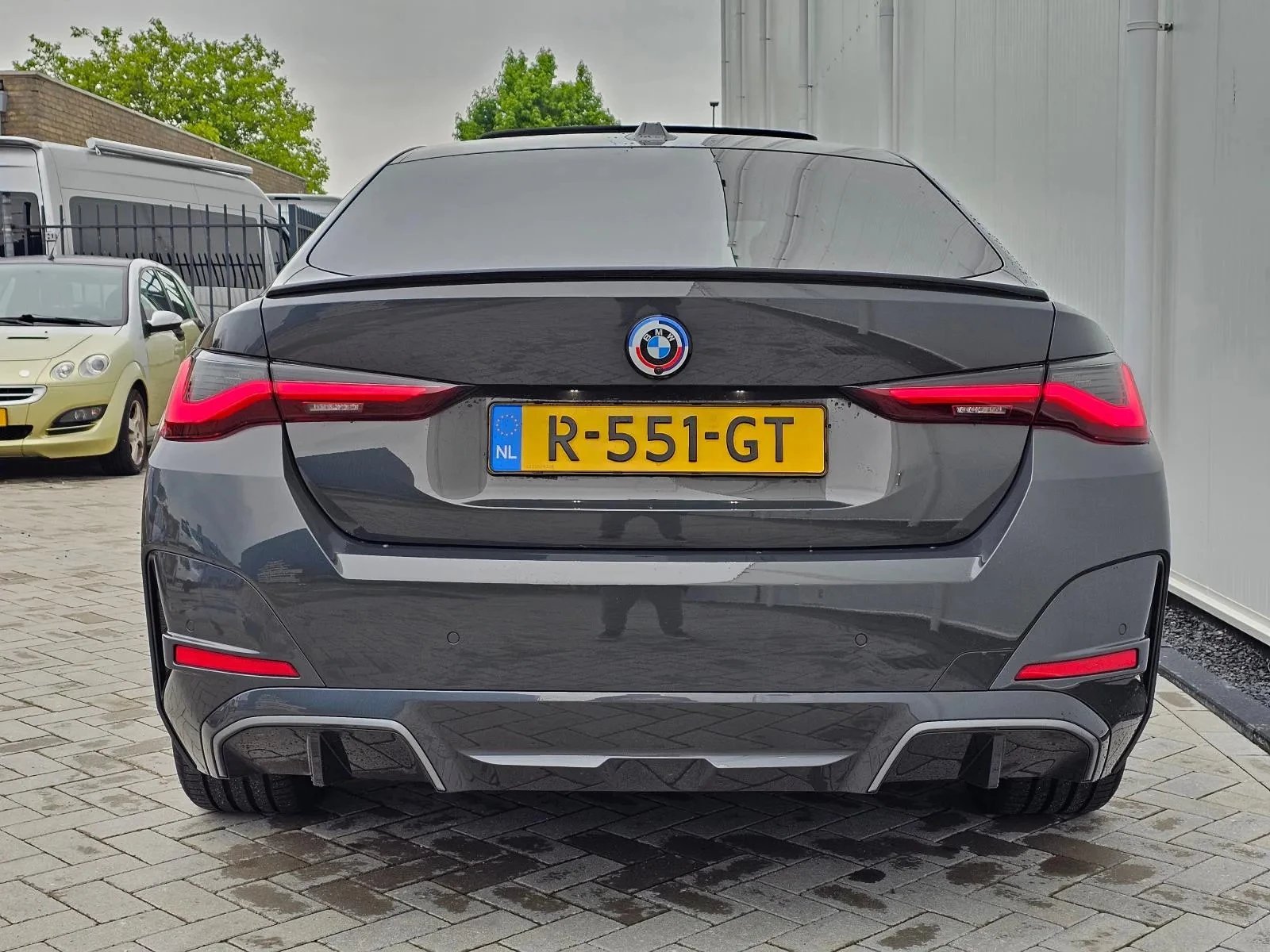 Hoofdafbeelding BMW i4