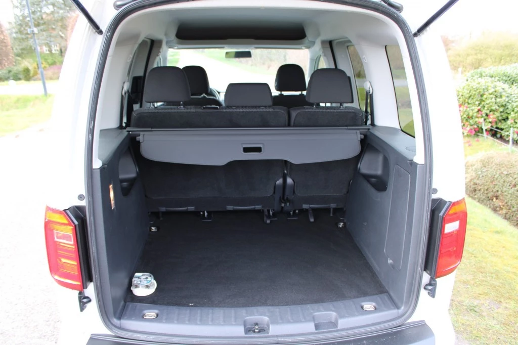 Hoofdafbeelding Volkswagen Caddy